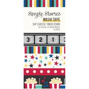 Say Cheese Tinseltown Washi Tape - Simple Stories