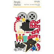 Say Cheese Tinseltown Simple Pages Page Pieces - Simple Stories - PRE ORDER