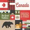 Canada Paper - Say Cheese Epic - Simple Stories - PRE ORDER