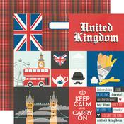 United Kingdom Paper - Say Cheese Epic - Simple Stories - PRE ORDER