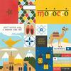 Morocco Paper - Say Cheese Epic - Simple Stories - PRE ORDER