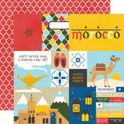 Morocco Paper - Say Cheese Epic - Simple Stories