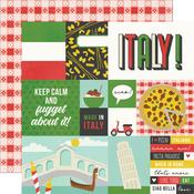 Italy Paper - Say Cheese Epic - Simple Stories