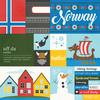 Norway Paper - Say Cheese Epic - Simple Stories - PRE ORDER