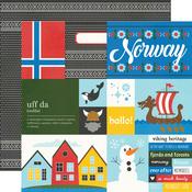 Norway Paper - Say Cheese Epic - Simple Stories