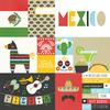 Mexico Paper - Say Cheese Epic - Simple Stories