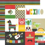 Mexico Paper - Say Cheese Epic - Simple Stories - PRE ORDER