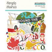 Say Cheese Epic Bits & Piece - Simple Stories - PRE ORDER