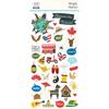 Say Cheese Epic Foam Stickers - Simple Stories - PRE ORDER