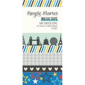 Say Cheese Epic Washi Tape - Simple Stories - PRE ORDER