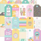 Tags Elements Paper - Crafty Things - Simple Stories - PRE ORDER