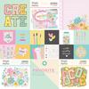 Elements 2x2/4x4 Paper - Crafty Things - Simple Stories - PRE ORDER