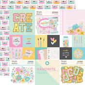 Elements 2x2/4x4 Paper - Crafty Things - Simple Stories - PRE ORDER