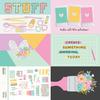 Elements 4x6 Paper - Crafty Things - Simple Stories - PRE ORDER