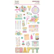 Crafty Things 6x12 Chipboard - Simple Stories