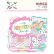 Crafty Things Bits & Pieces - Simple Stories