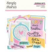 Crafty Things Journal Bits & Pieces - Simple Stories - PRE ORDER