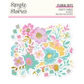 Crafty Things Floral Bits & Pieces - Simple Stories - PRE ORDER