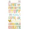 Crafty Things Foam Stickers - Simple Stories