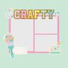Crafty Things Simple Pages Page Pieces - Simple Stories - PRE ORDER