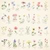 Walk In Nature Paper - Simple Vintage Meadow Flowers - Simple Stories