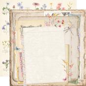Walk In Nature Paper - Simple Vintage Meadow Flowers - Simple Stories - PRE ORDER