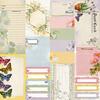 Journal Elements Paper - Simple Vintage Meadow Flowers - Simple Stories