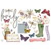 Simple Vintage Meadow Flowers Simple Pages Page Pieces - Simple Stories - PRE ORDER