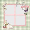 Simple Vintage Meadow Flowers Simple Pages Page Pieces - Simple Stories - PRE ORDER