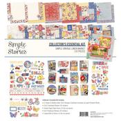 Simple Vintage Linen Market Collectors Essentials Kit - Simple Stories - PRE ORDER