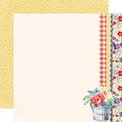 Life Is Sweet Paper - Simple Vintage Linen Market - Simple Stories - PRE ORDER