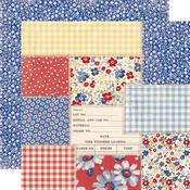 Sweet And Simple Paper - Simple Vintage Linen Market - Simple Stories - PRE ORDER