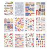 Simple Vintage Linen Market Sticker Book - Simple Stories