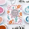 Heaven Scent Label Stamp Set - Catherine Pooler