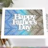 Fathers Day Word Die - Waffle Flower Crafts