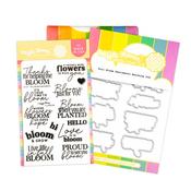 Full Bloom Sentiments Combo - Waffle Flower Crafts