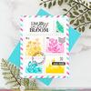 Full Bloom Sentiments Stamp Set - Waffle Flower Crafts
