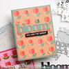 Lovely Tulips Stencil Duo - Waffle Flower Crafts