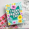 Mother's Day Word Die - Waffle Flower Crafts
