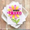 Oversized Bloom Print Die - Waffle Flower Crafts