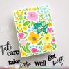 Print & Script Get Well Dies - Waffle Flower Crafts