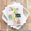 Print & Script Take Care Dies - Waffle Flower Crafts