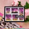 Wild Flower Silhouettes Stamp Set - Waffle Flower Crafts
