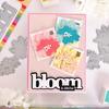 Subsentiments Bloom Diecut - Waffle Flower Crafts
