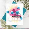 Subsentiments Bloom Diecut - Waffle Flower Crafts