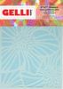 Hellebore 5x7 Stencil - Gelli Arts