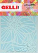 Hellebore 5x7 Stencil - Gelli Arts