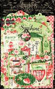 Sunshine On My Mind Chipboard Tags & Frames - Graphic 45 - PRE ORDER
