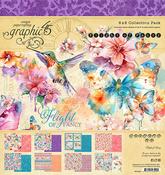 Flight of Fancy 8x8 Collection Pack - Graphic 45