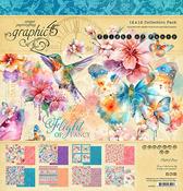 Flight of Fancy 12x12 Collection Pack - Graphic 45